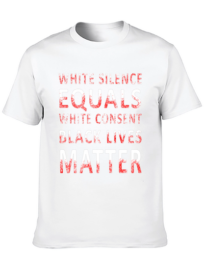 Black Lives Matter Equality T-Shirt