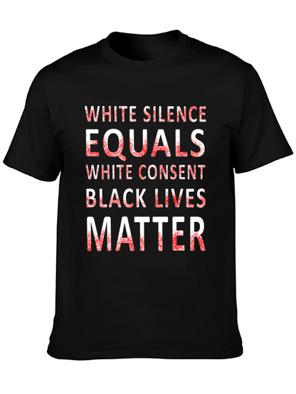 Black Lives Matter Equality T-Shirt