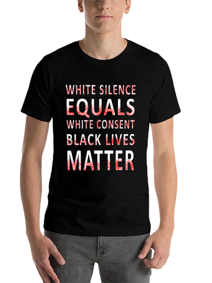 Black Lives Matter Equality T-Shirt