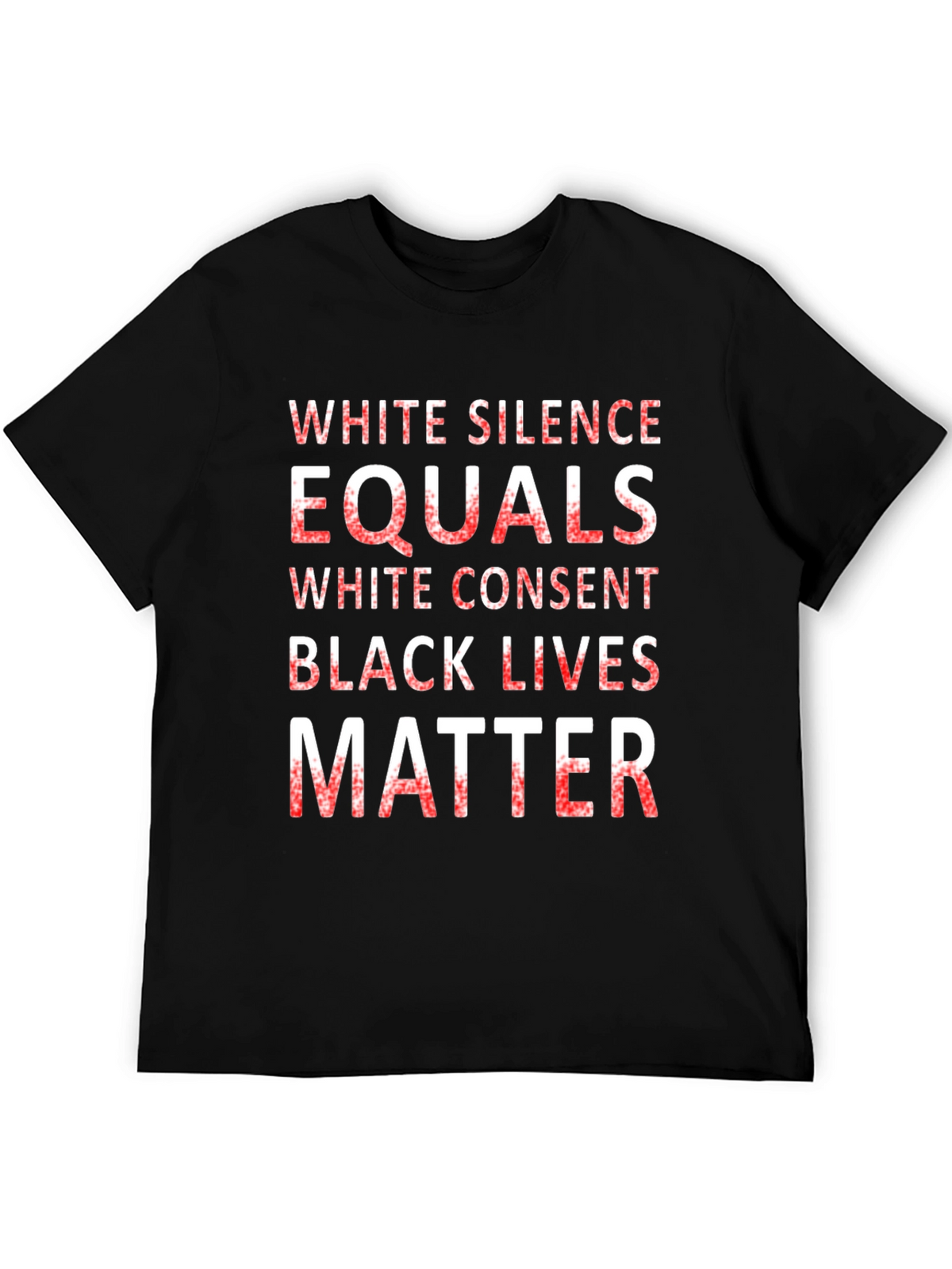 Black Lives Matter Equality T-Shirt