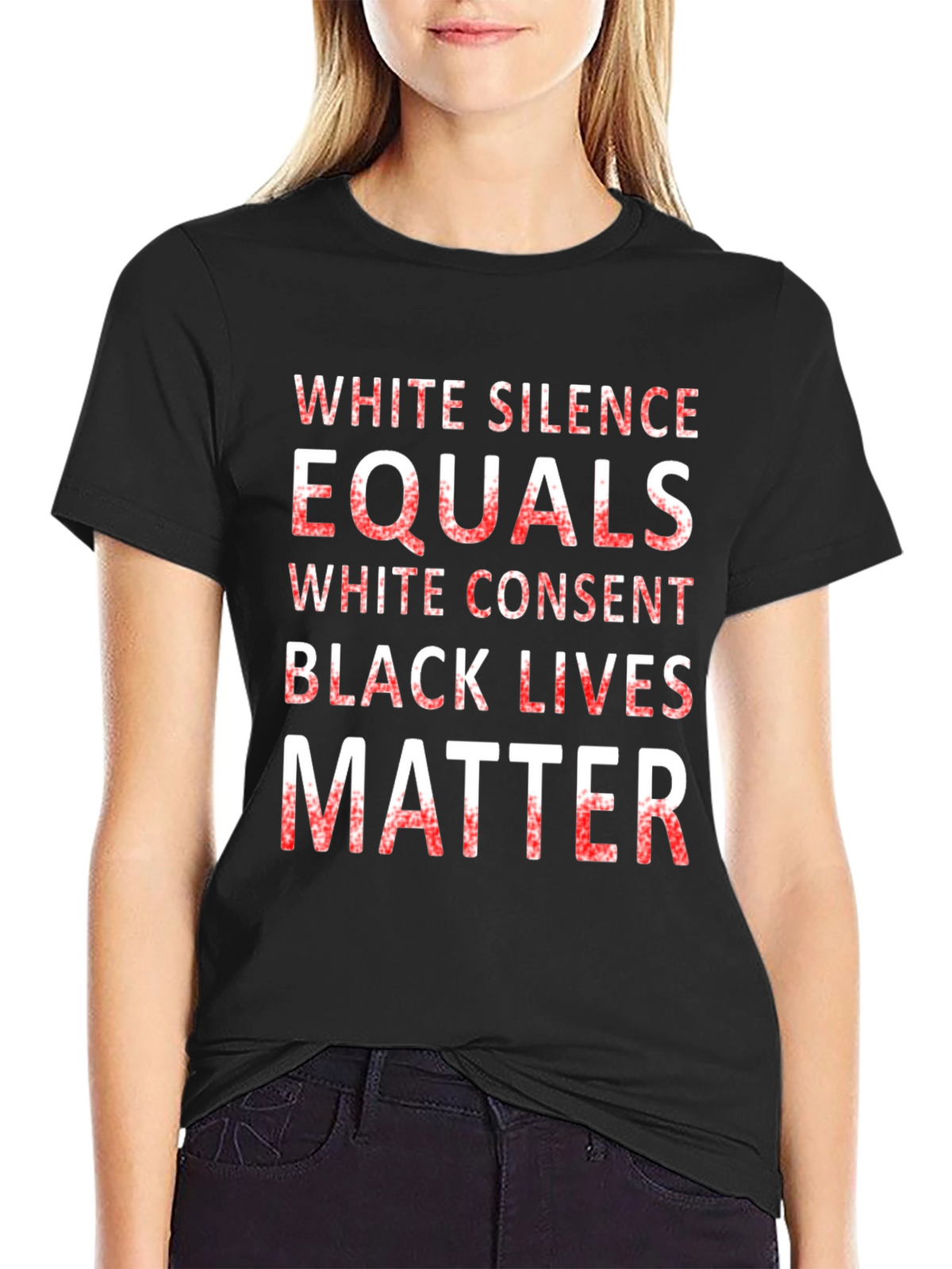 Black Lives Matter Equality T-Shirt
