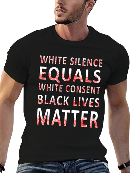 Black Lives Matter Equality T-Shirt
