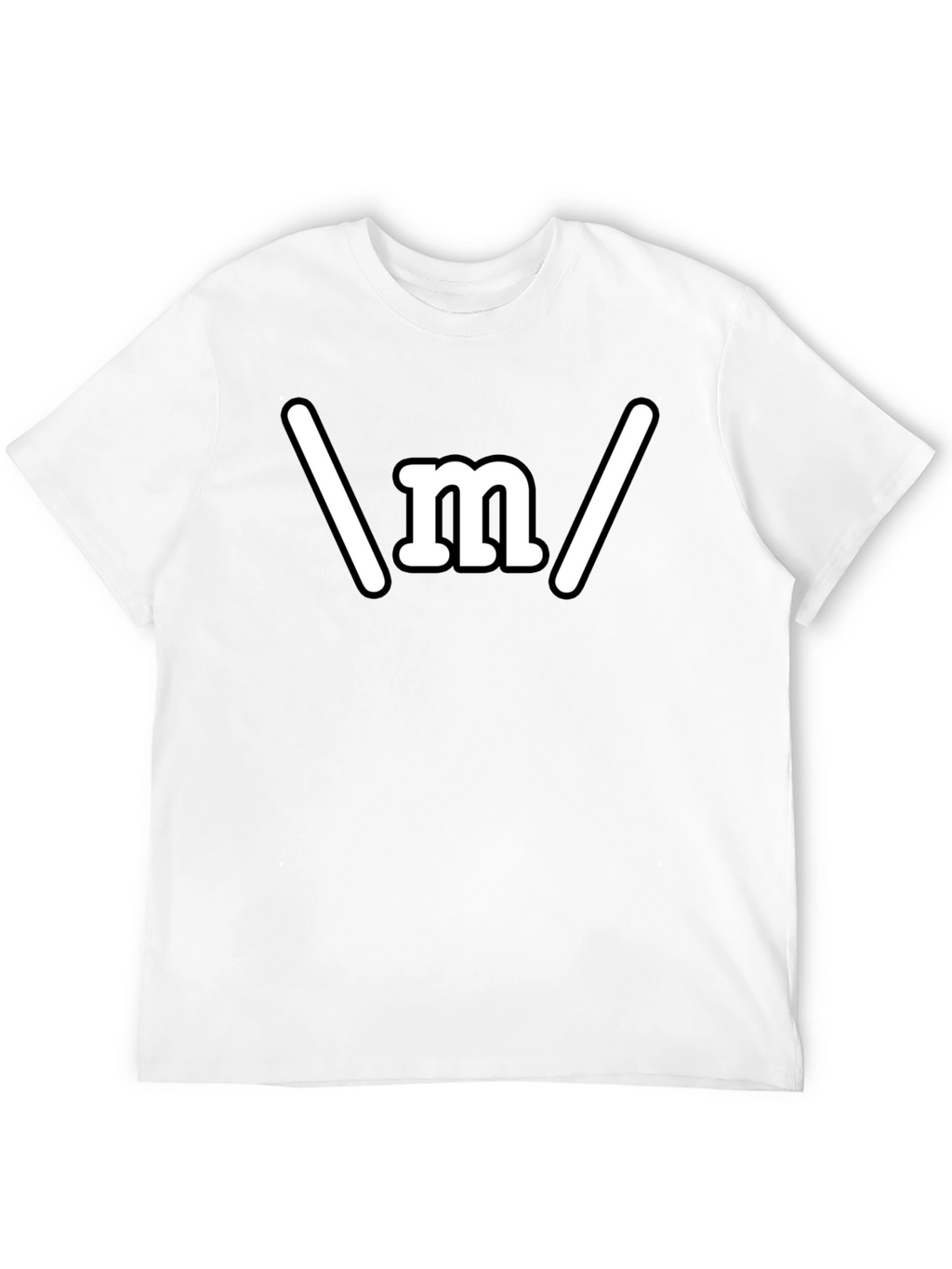 IPA m Phoneme Symbol T-Shirt - Linguistics Tee