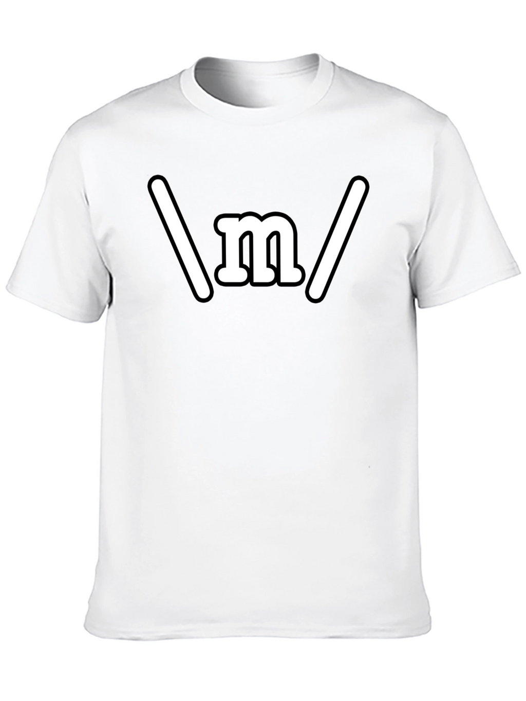 IPA m Phoneme Symbol T-Shirt - Linguistics Tee