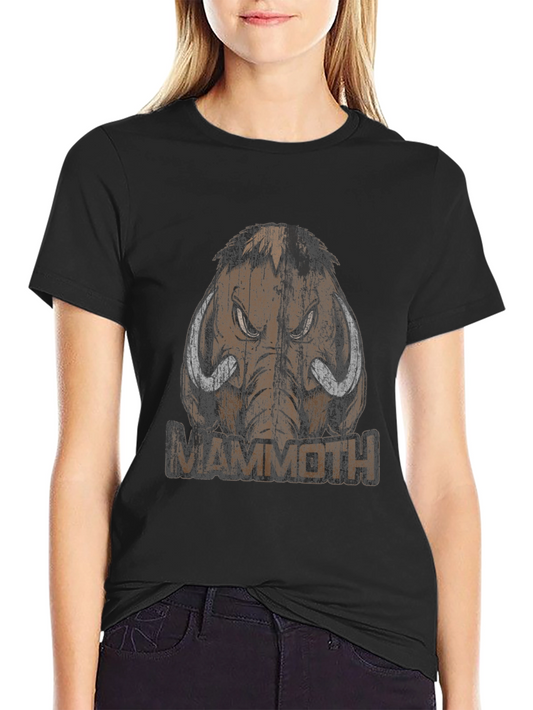 Mammoth Graphic T-Shirt - Vintage Style Design