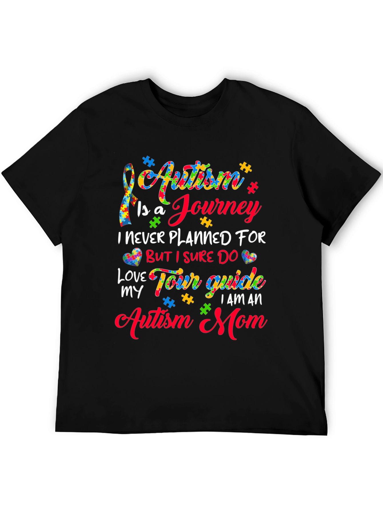 Autism Mom T-Shirt: A Colorful Journey of Love and Support