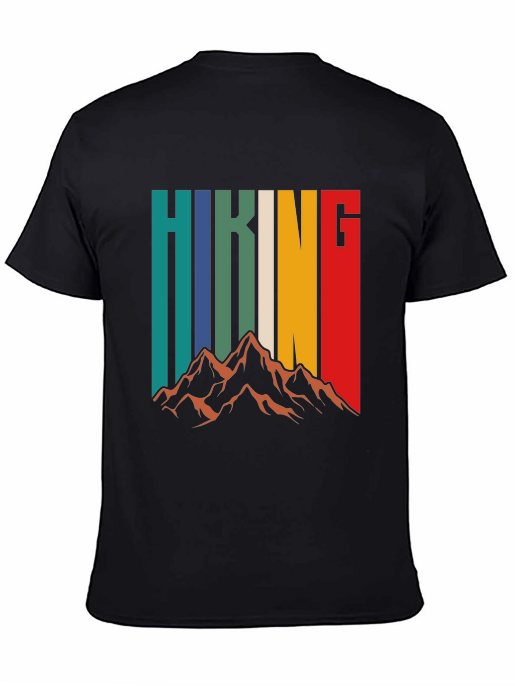Hiking Adventure Retro Graphic T-Shirt