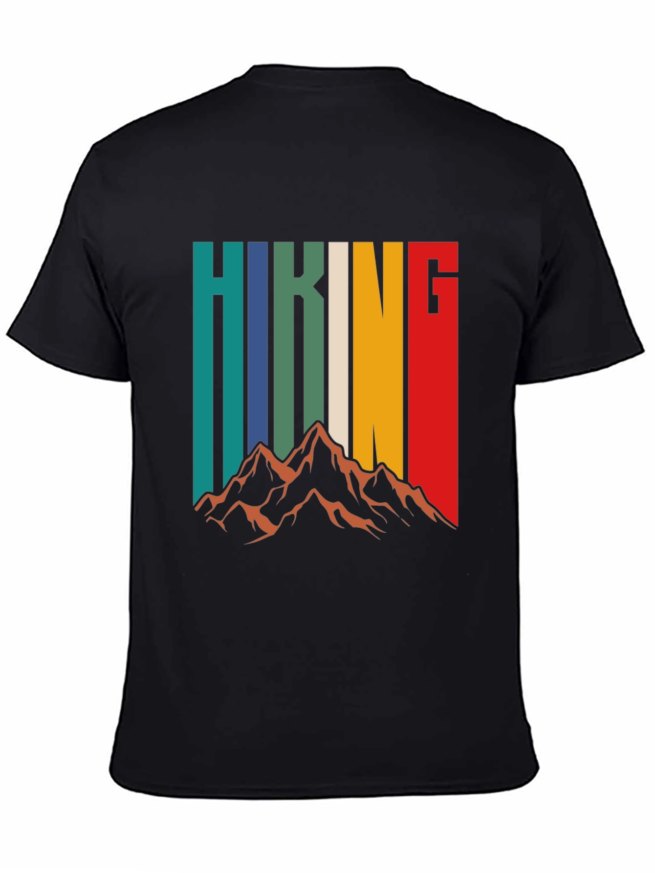 Hiking Adventure Retro Graphic T-Shirt