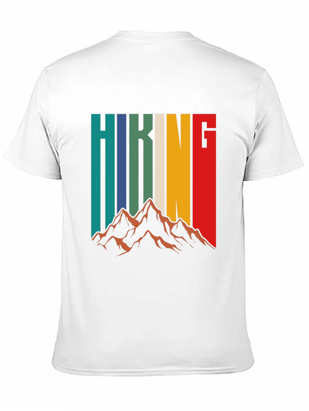 Hiking Adventure Retro Graphic T-Shirt