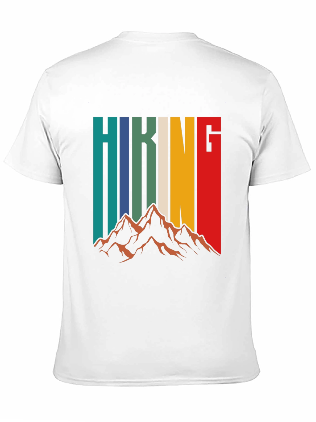 Hiking Adventure Retro Graphic T-Shirt