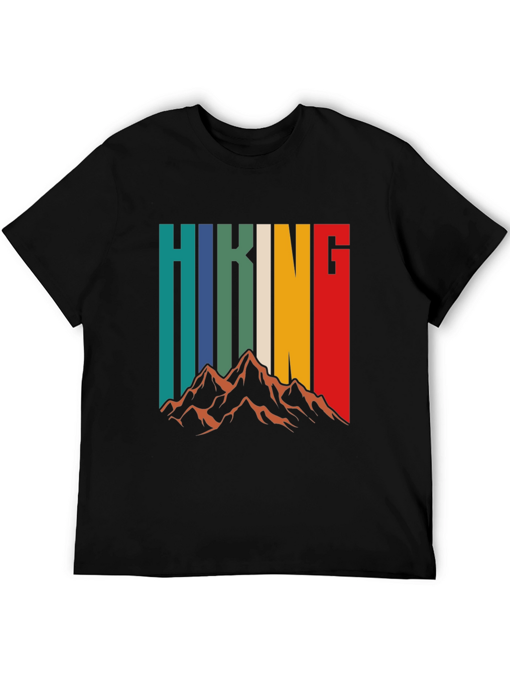 Hiking Adventure Retro Graphic T-Shirt
