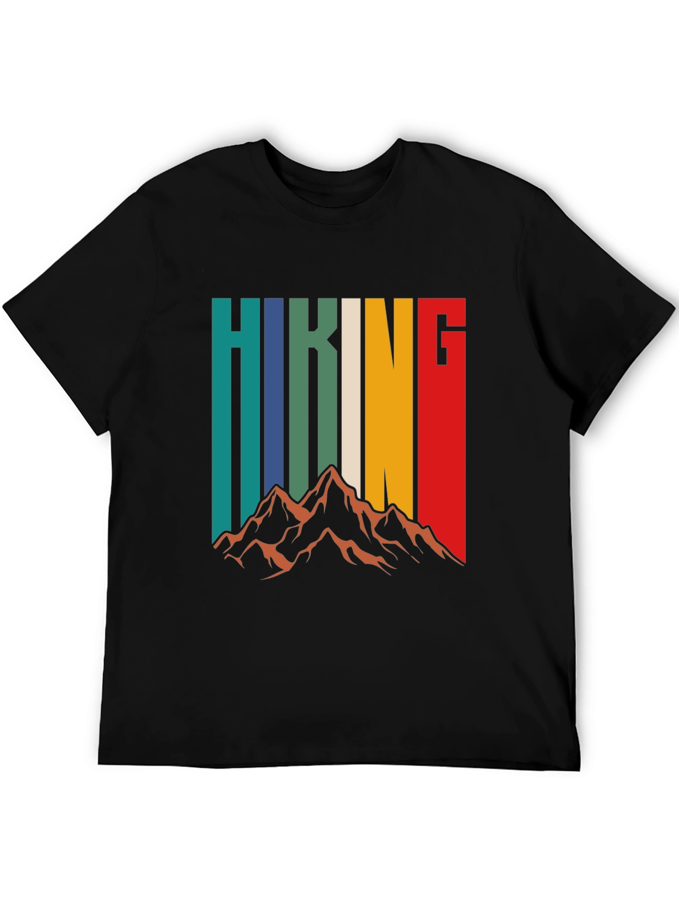 Hiking Adventure Retro Graphic T-Shirt