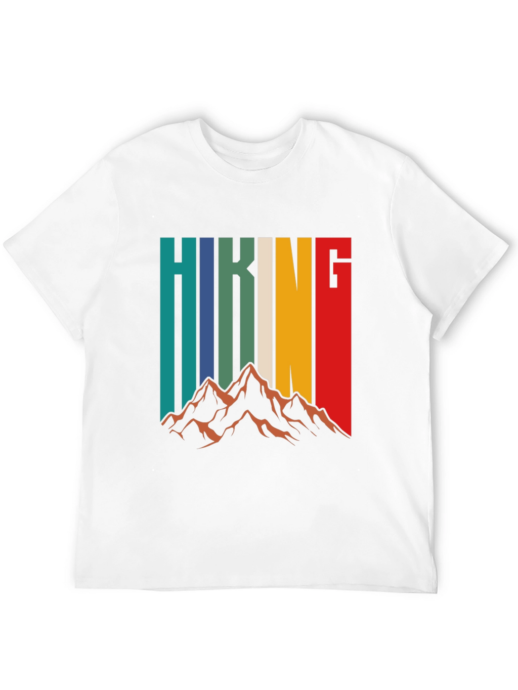 Hiking Adventure Retro Graphic T-Shirt