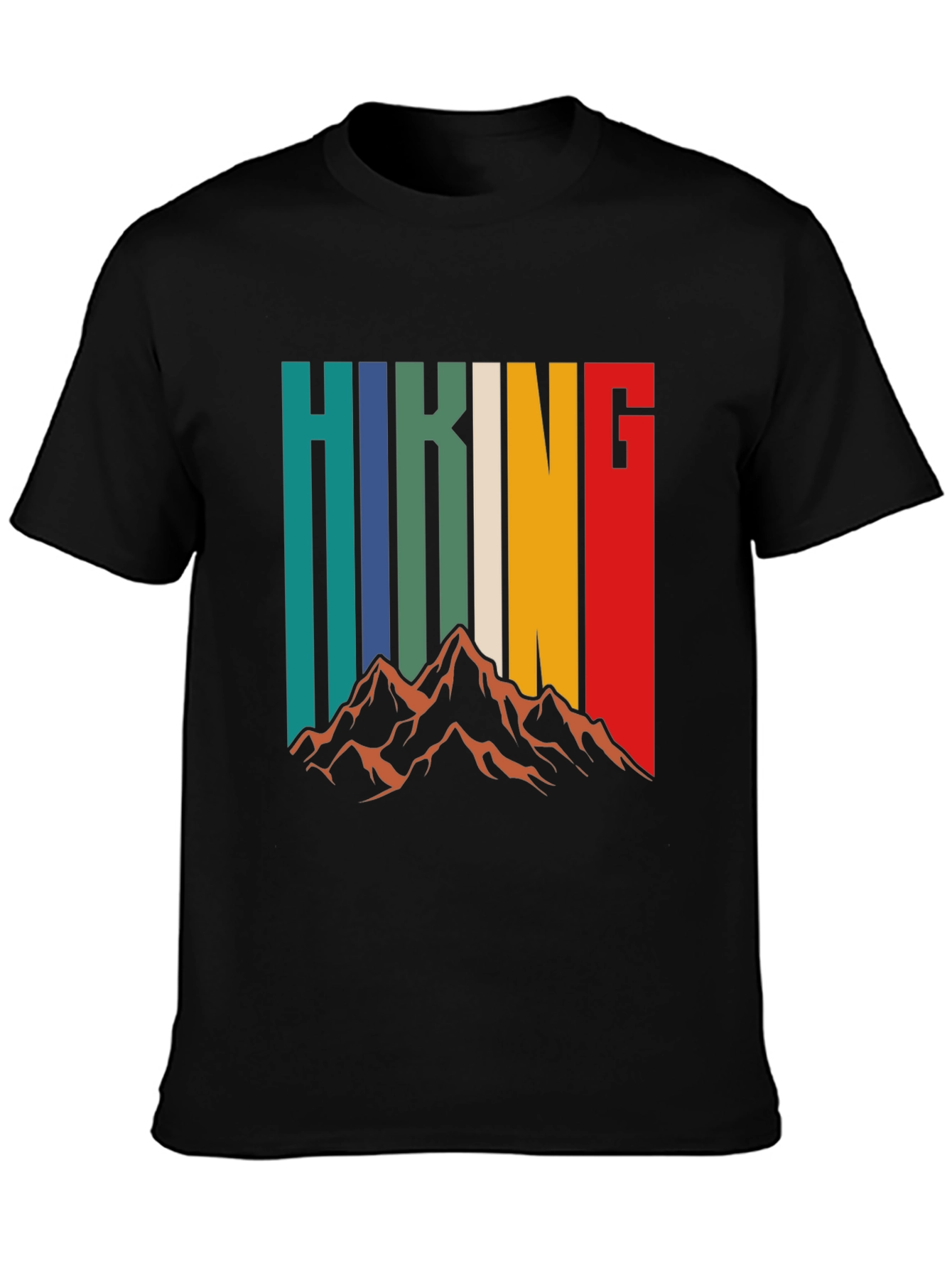 Hiking Adventure Retro Graphic T-Shirt