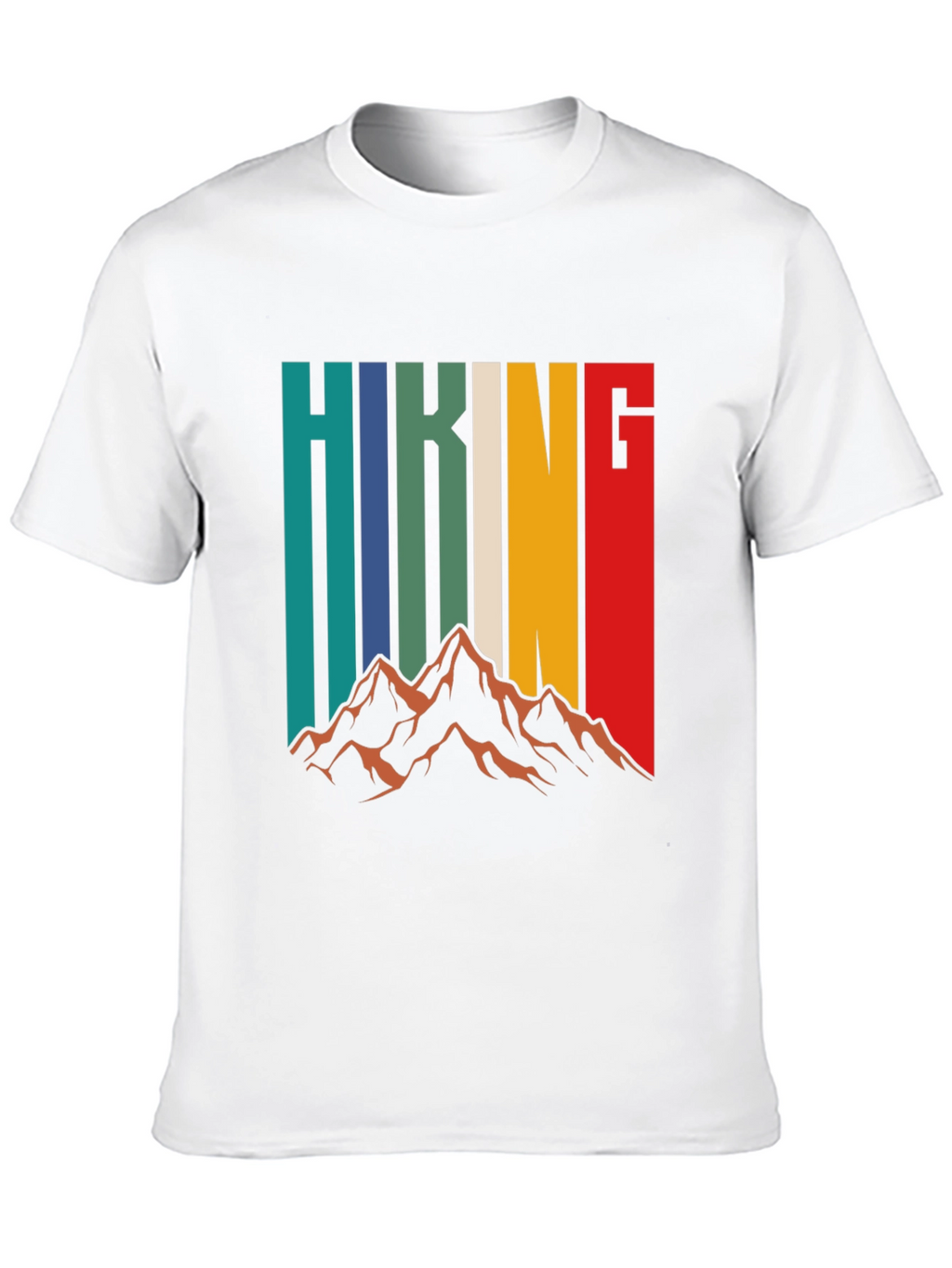 Hiking Adventure Retro Graphic T-Shirt