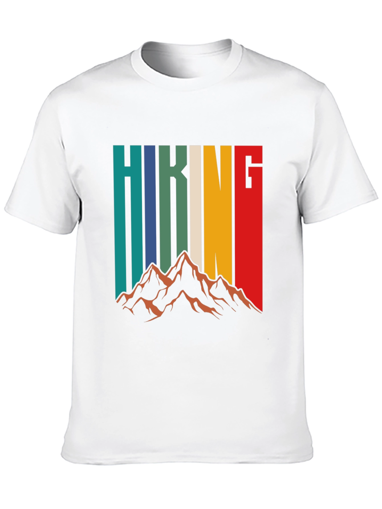 Hiking Adventure Retro Graphic T-Shirt