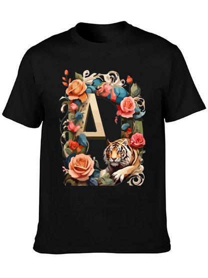 Floral Tiger Delta T-Shirt