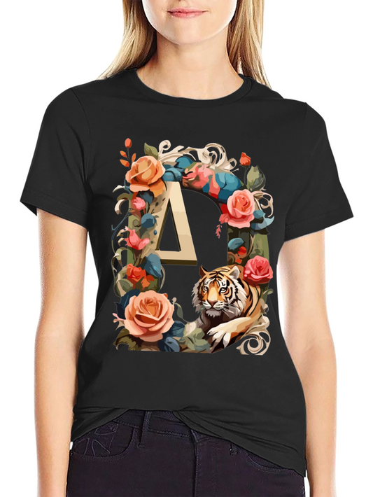 Floral Tiger Delta T-Shirt
