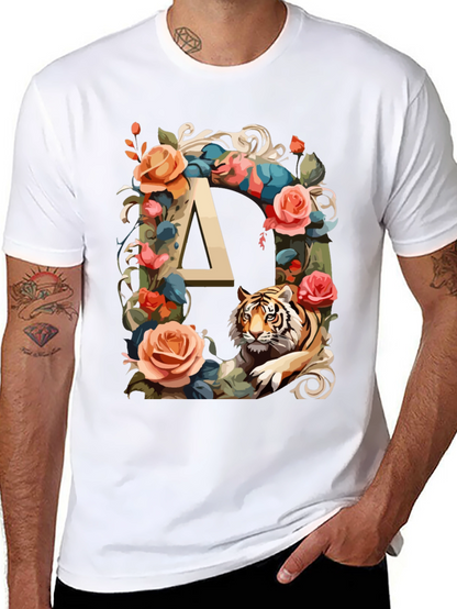 Floral Tiger Delta T-Shirt