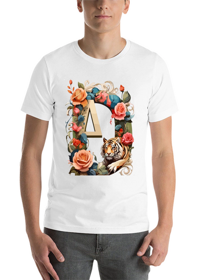 Floral Tiger Delta T-Shirt