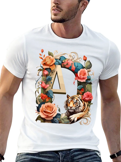Floral Tiger Delta T-Shirt