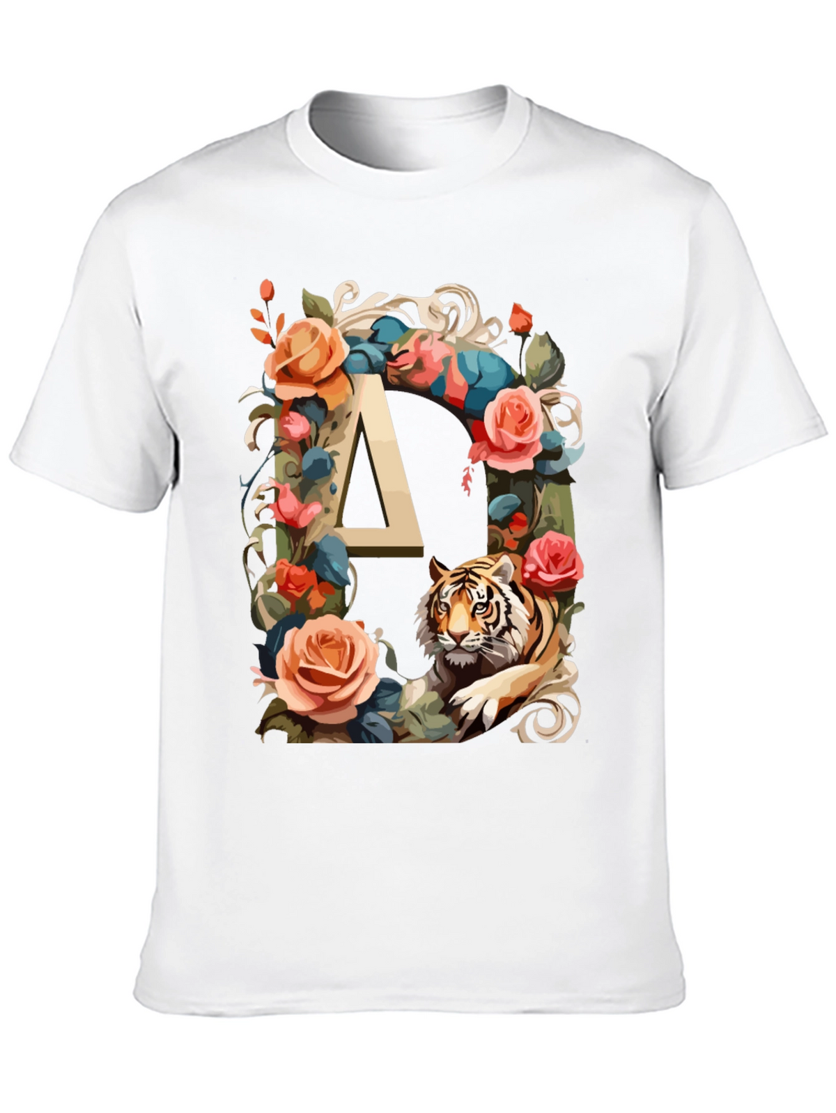 Floral Tiger Delta T-Shirt