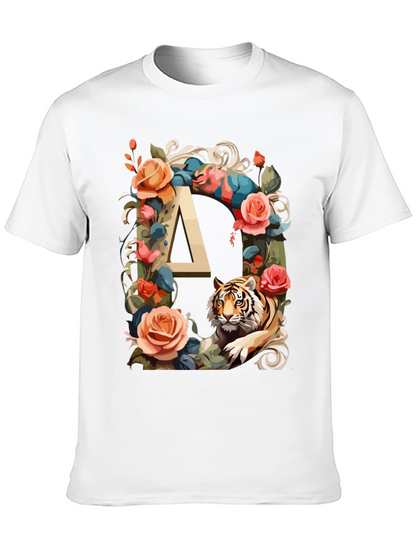 Floral Tiger Delta T-Shirt