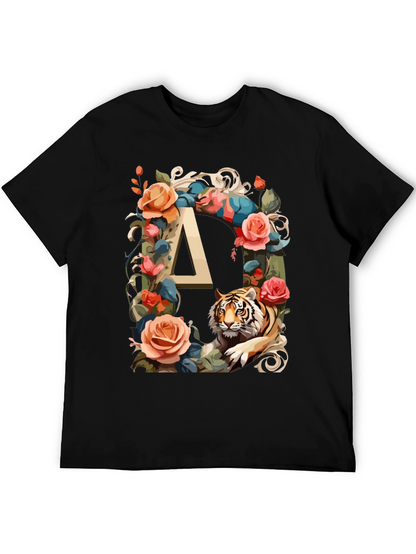 Floral Tiger Delta T-Shirt