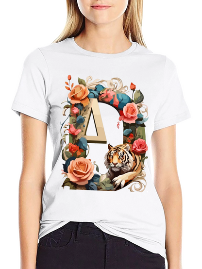 Floral Tiger Delta T-Shirt