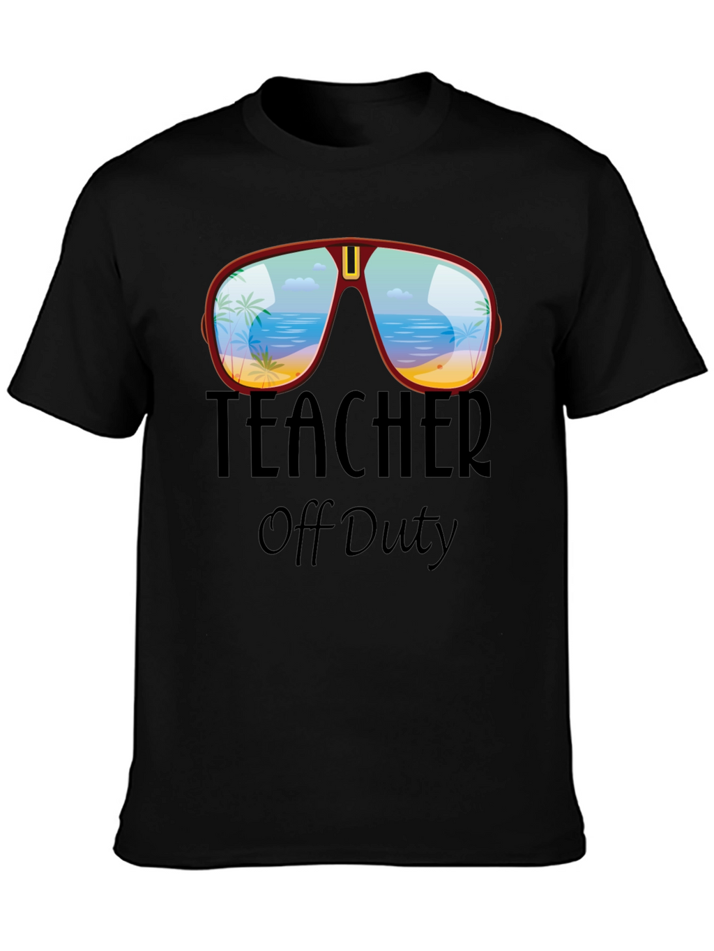 Teacher Off Duty Graphic Tee