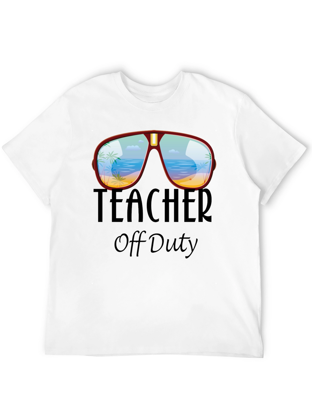 Teacher Off Duty Graphic Tee