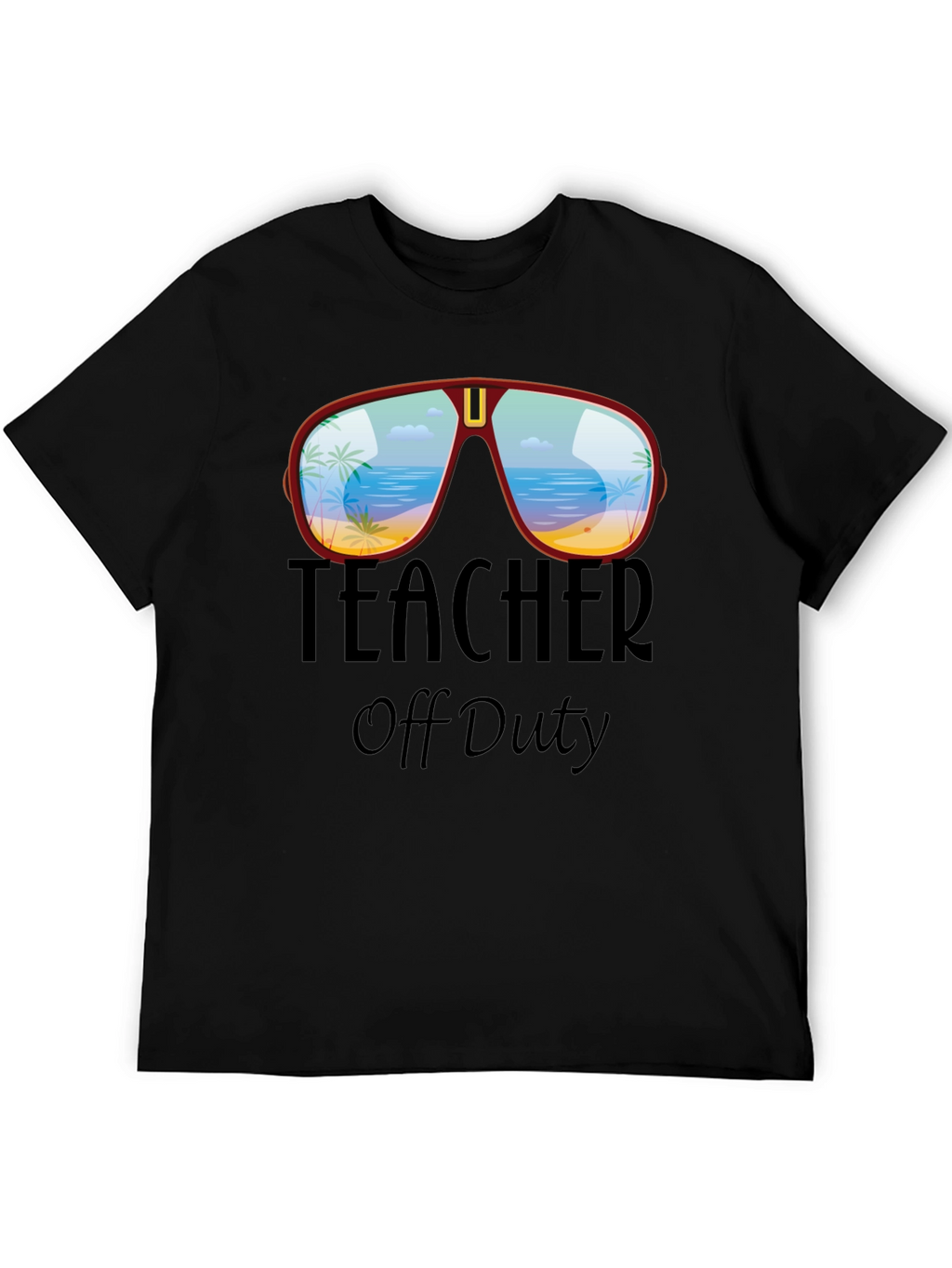 Teacher Off Duty Graphic Tee
