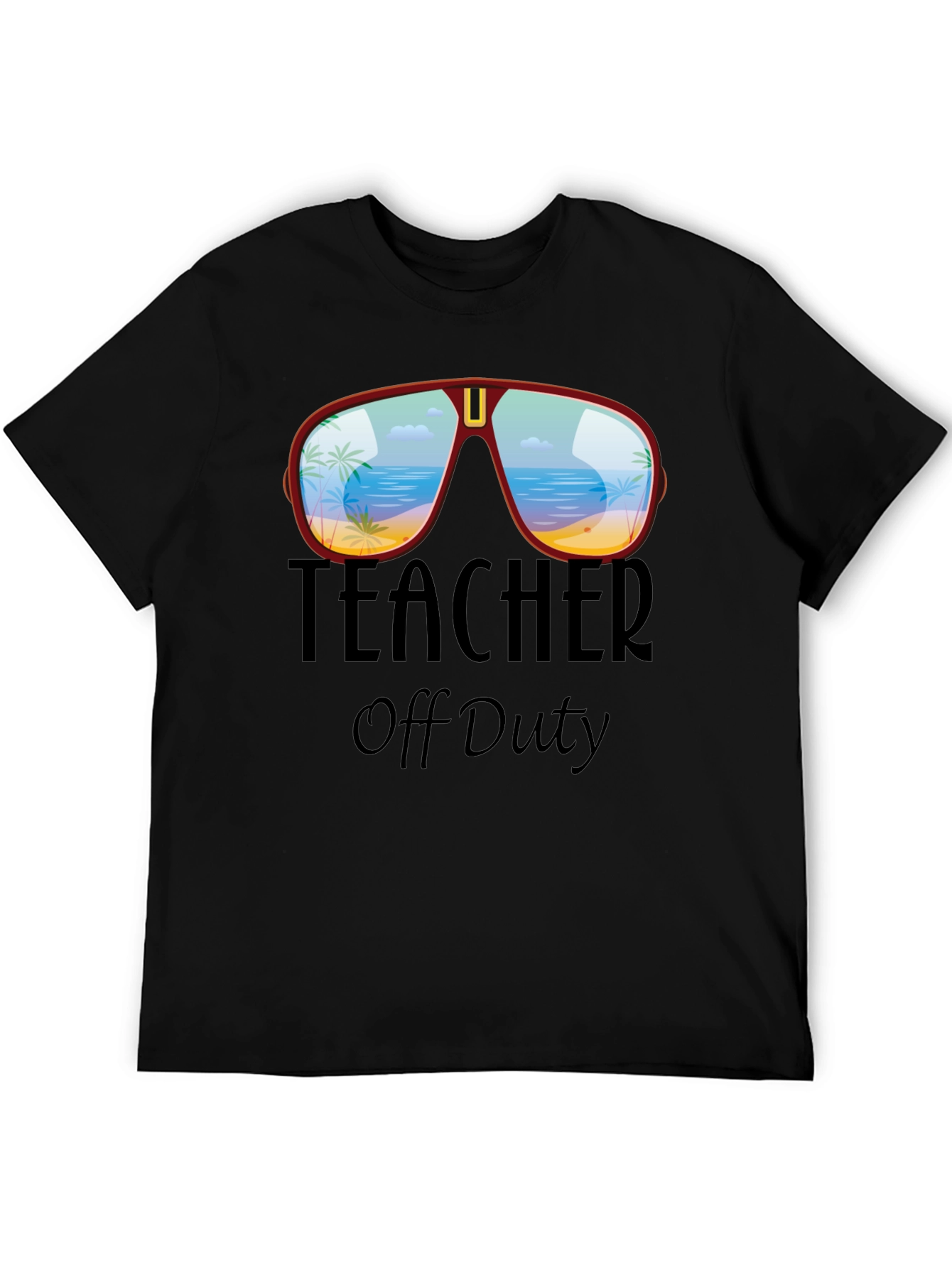 Teacher Off Duty Graphic Tee