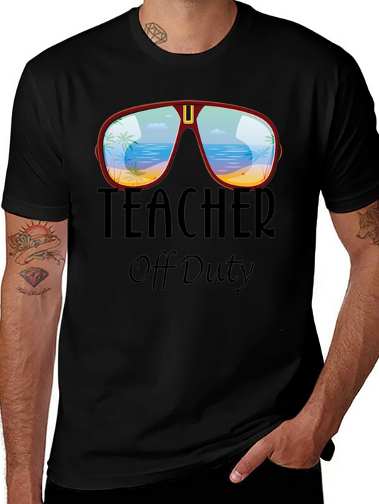 Teacher Off Duty Graphic Tee