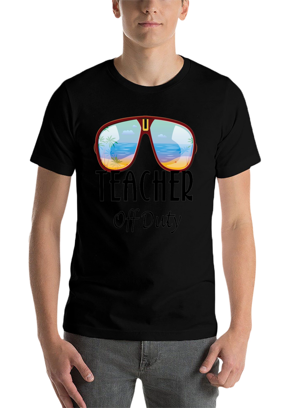 Teacher Off Duty Graphic Tee