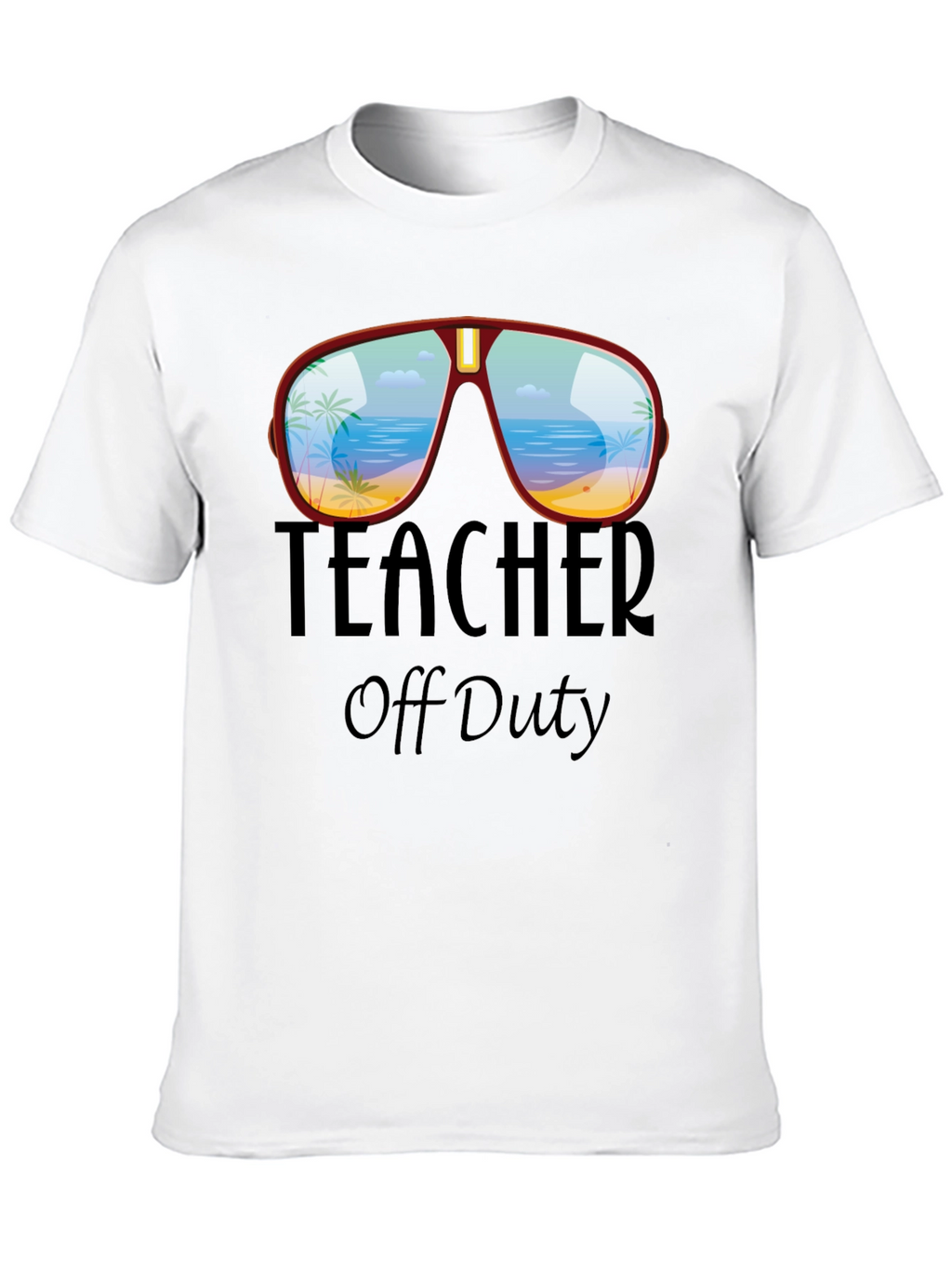 Teacher Off Duty Graphic Tee