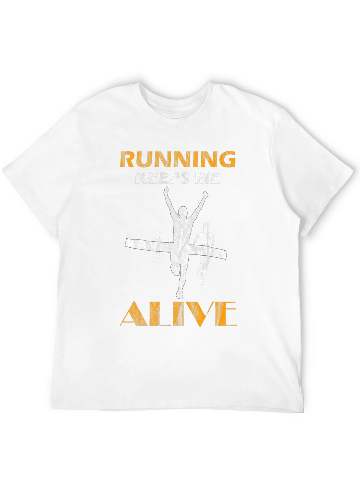 Running Keeps Me Alive Graphic Tee