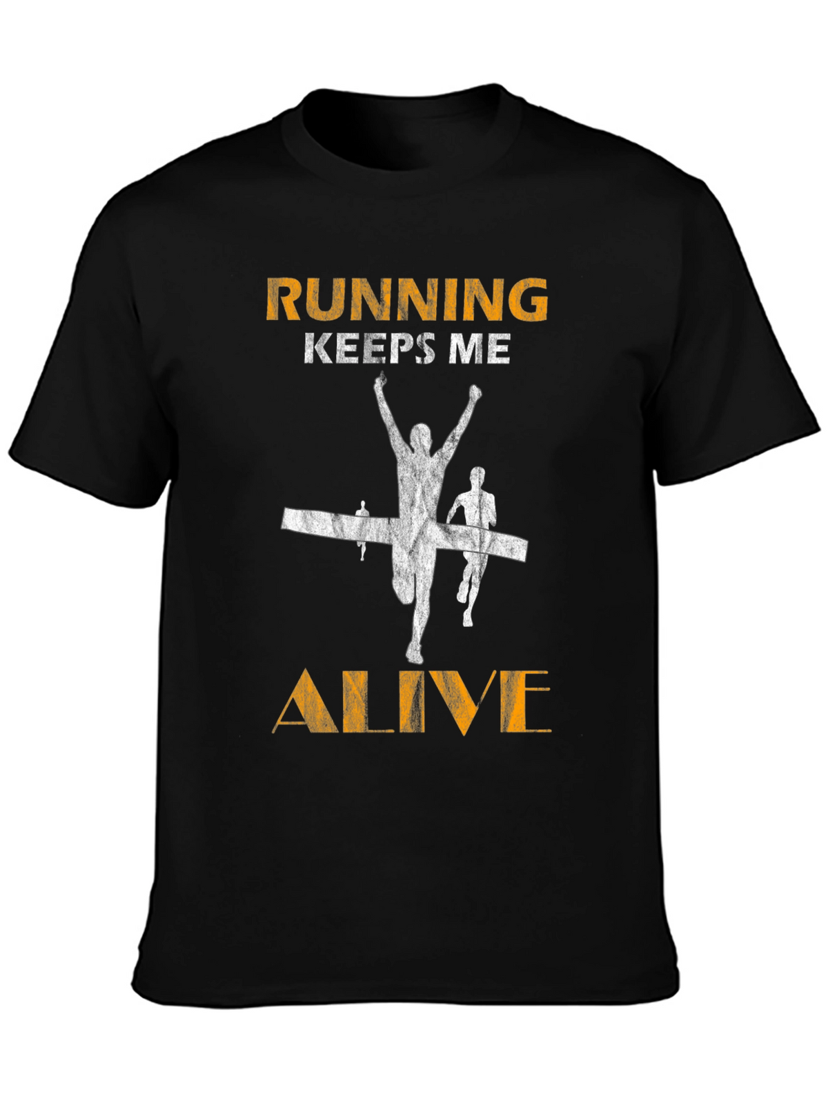 Running Keeps Me Alive Graphic Tee