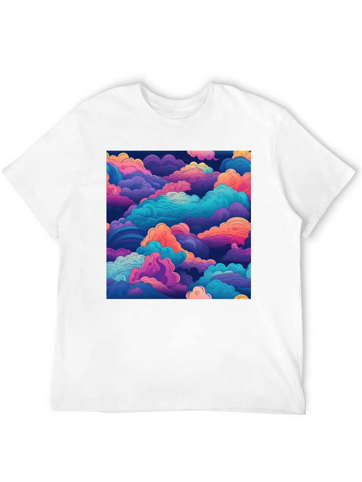 Cloudscape T-Shirt - Soft Cotton Graphic Tee