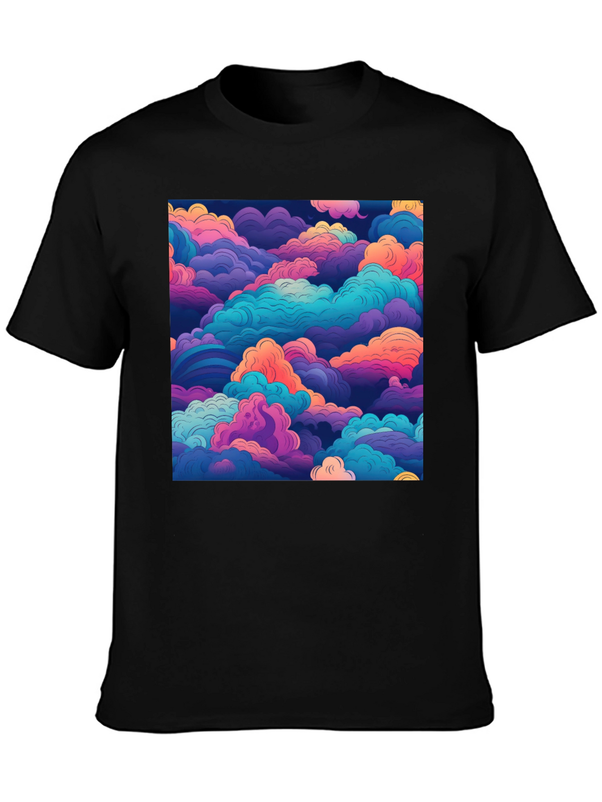 Cloudscape T-Shirt - Soft Cotton Graphic Tee