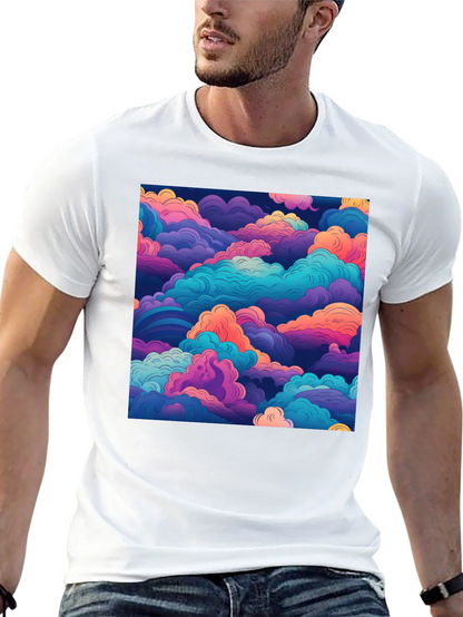 Cloudscape T-Shirt - Soft Cotton Graphic Tee