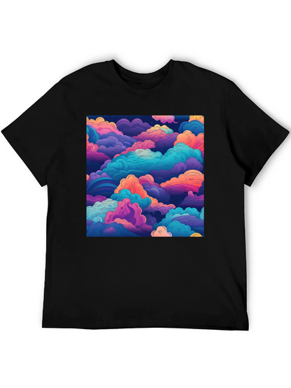 Cloudscape T-Shirt - Soft Cotton Graphic Tee
