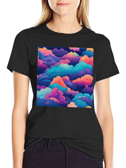 Cloudscape T-Shirt - Soft Cotton Graphic Tee