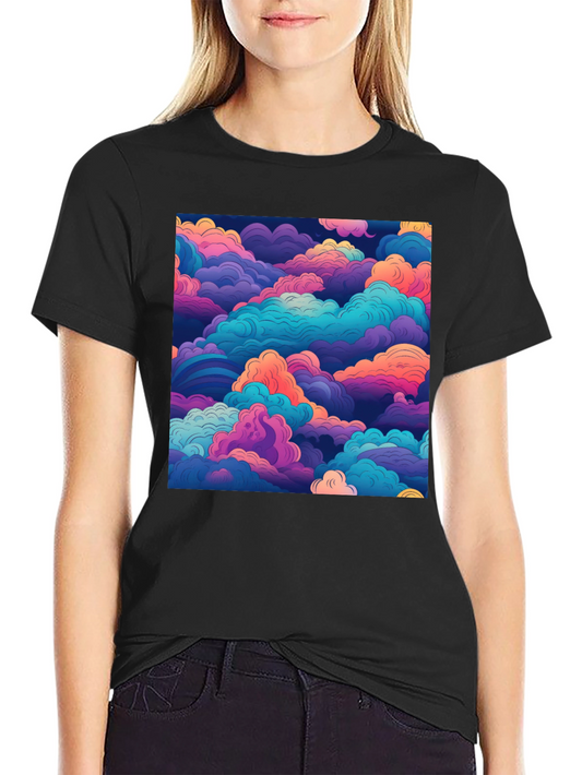 Cloudscape T-Shirt - Soft Cotton Graphic Tee