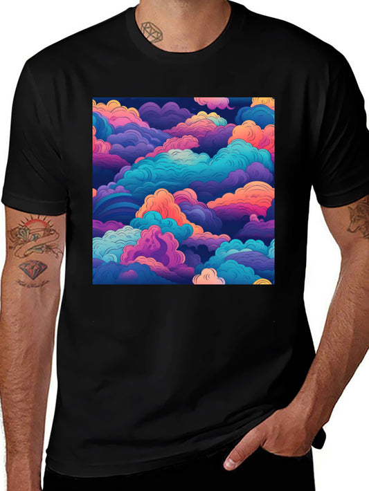 Cloudscape T-Shirt - Soft Cotton Graphic Tee