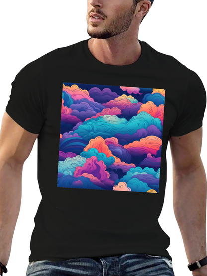 Cloudscape T-Shirt - Soft Cotton Graphic Tee