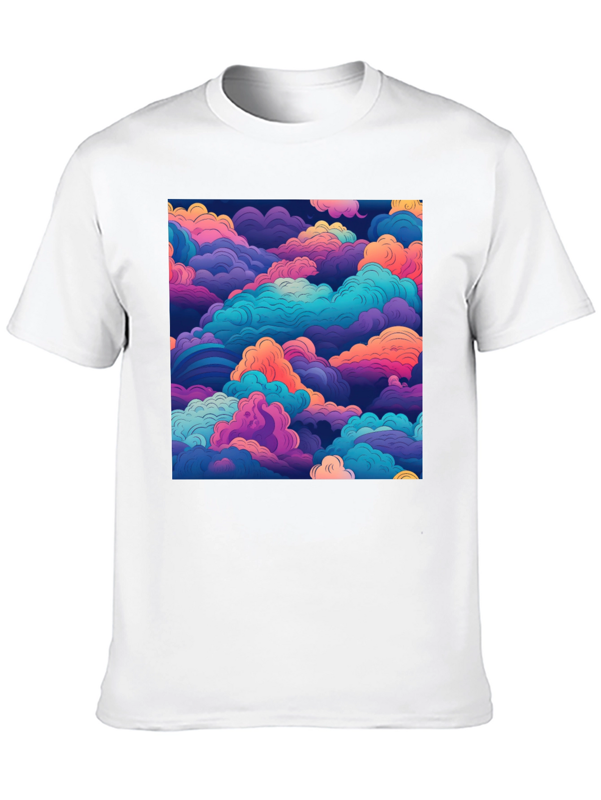 Cloudscape T-Shirt - Soft Cotton Graphic Tee