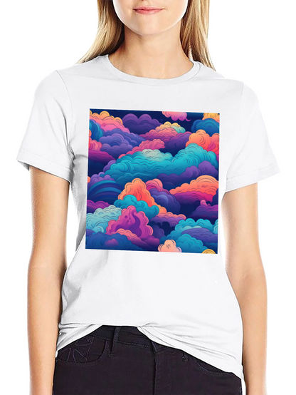 Cloudscape T-Shirt - Soft Cotton Graphic Tee