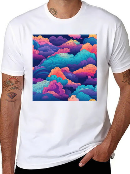 Cloudscape T-Shirt - Soft Cotton Graphic Tee