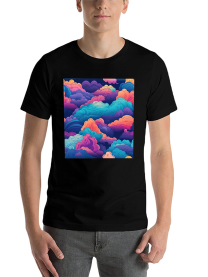 Cloudscape T-Shirt - Soft Cotton Graphic Tee